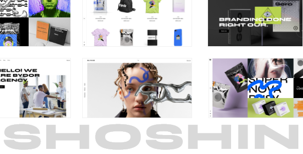 Shoshin WordPress Theme