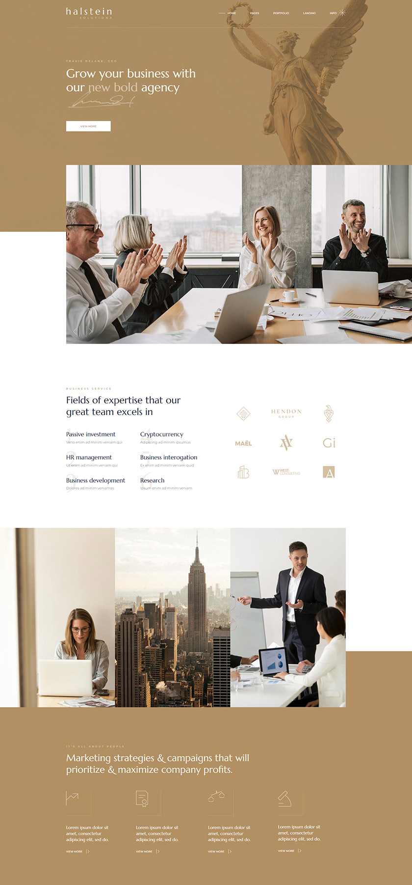 Halstein WordPress Theme