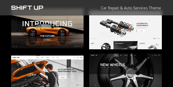 ShiftUp WordPress Theme