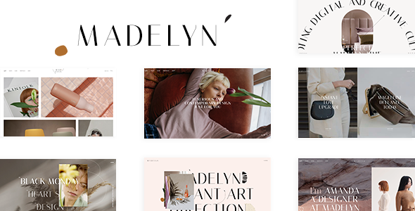 Madelyn WordPress Theme