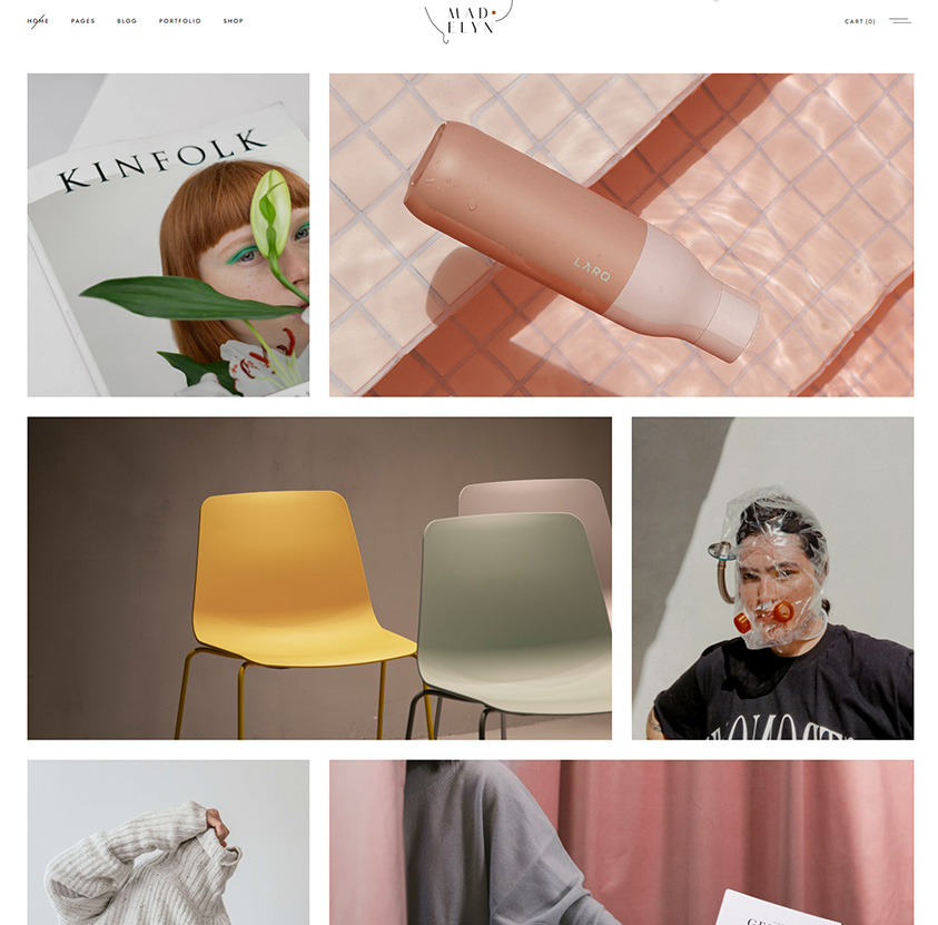 Madelyn WordPress Theme