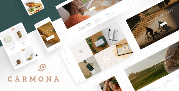 Carmona WordPress Theme