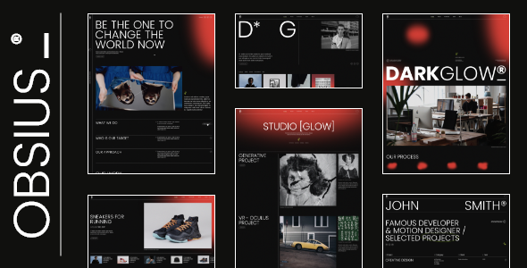 Obsius WordPress Theme