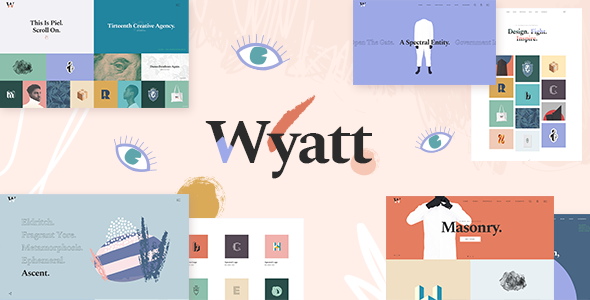 Wyatt WordPress Theme