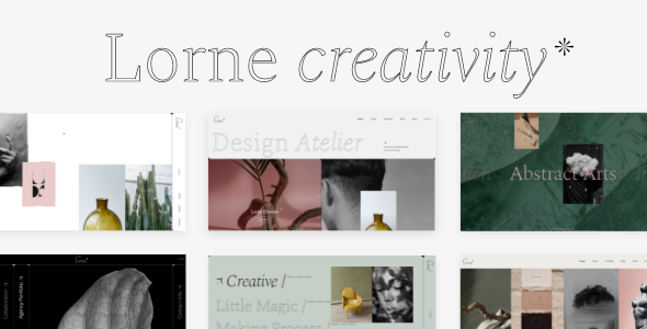 Lorne WordPress Theme