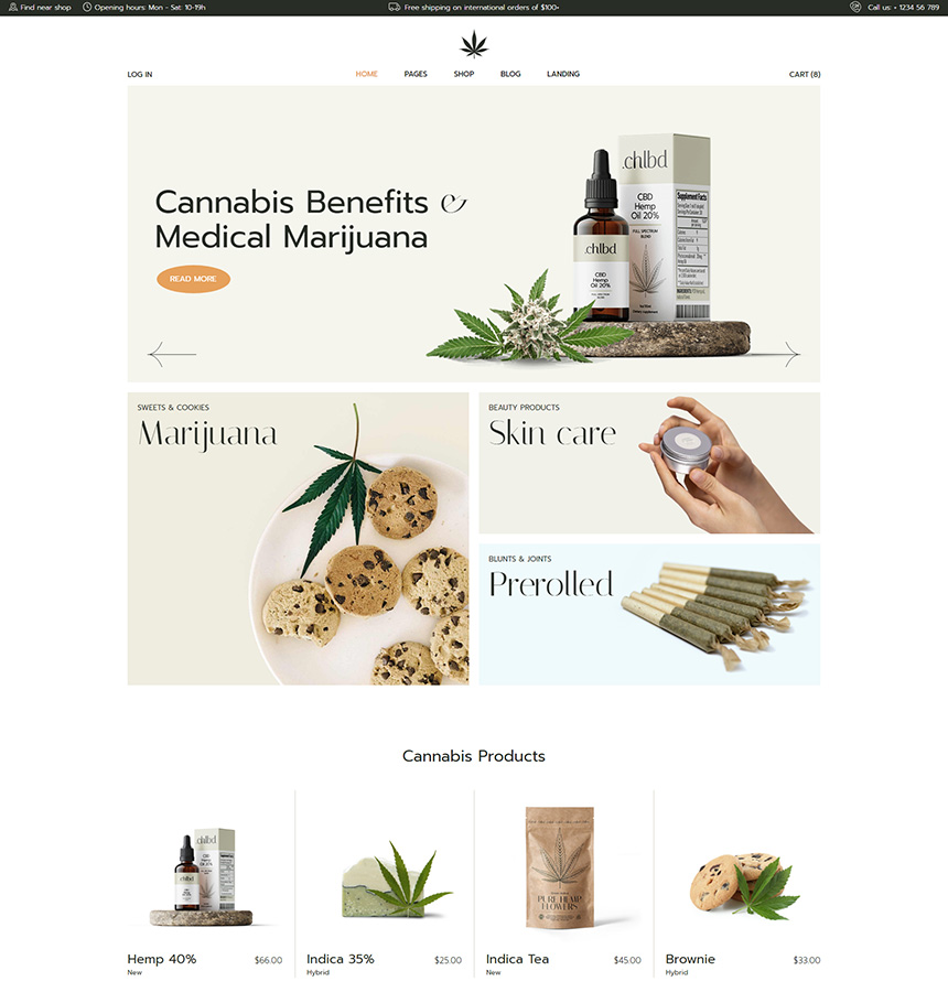 ChillBud WordPress Theme